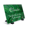 Plaque funéraire feuille-humide 15 Plaquedeces.fr